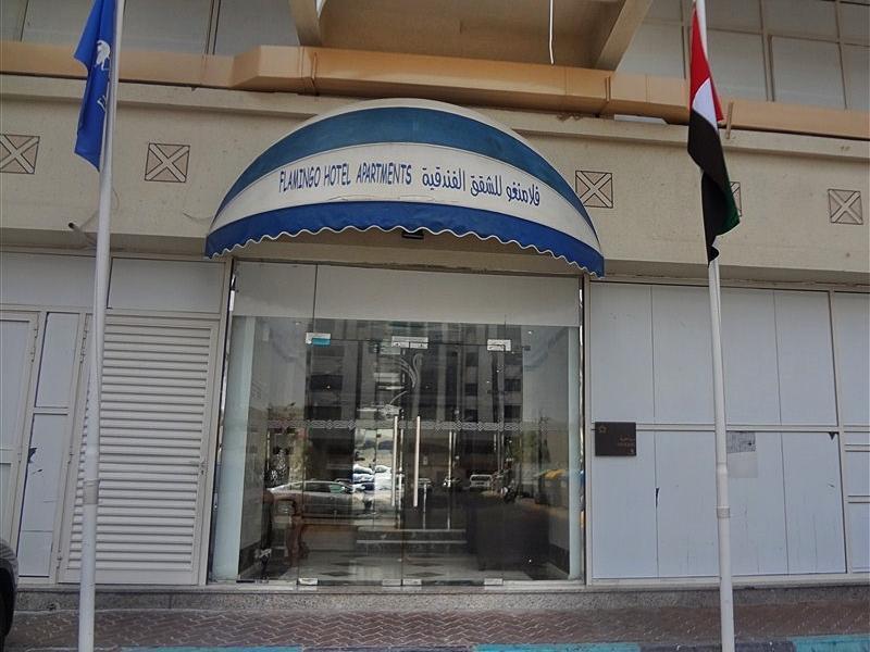 Flamingo Hotel Apartments Abu Dhabi Exterior foto