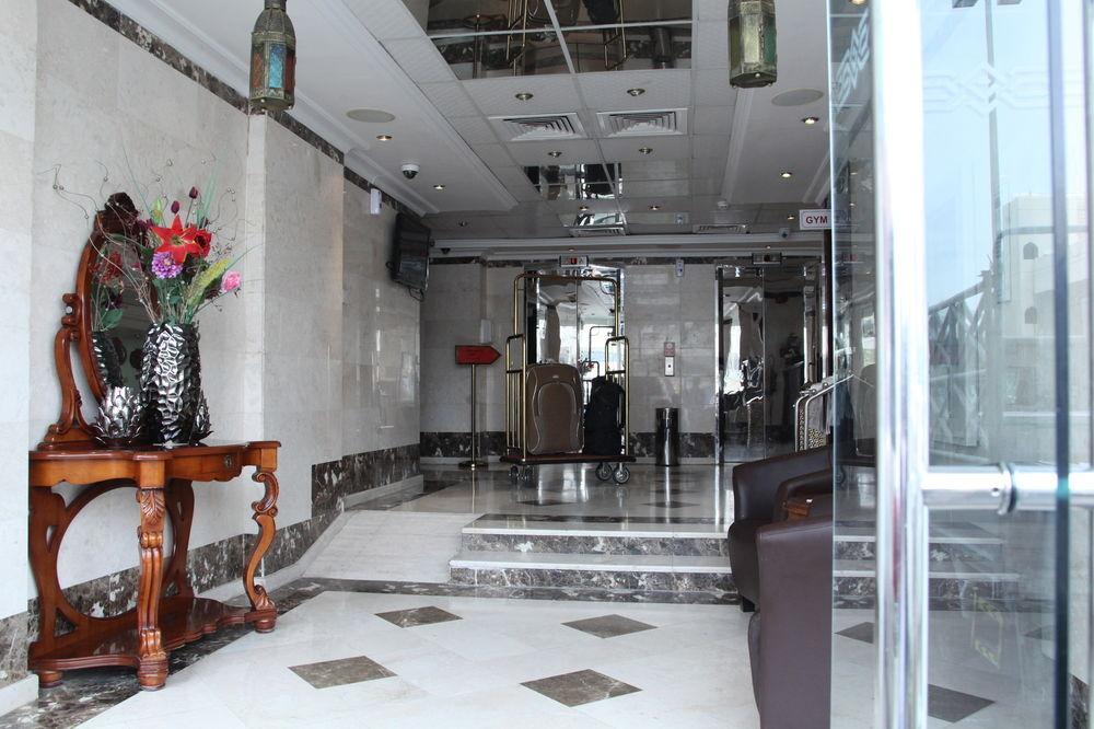 Flamingo Hotel Apartments Abu Dhabi Exterior foto